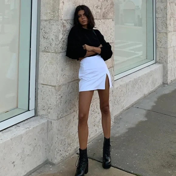 Princess Polly (Lioness) Lola Mini Skirt - Picture 2 of 4